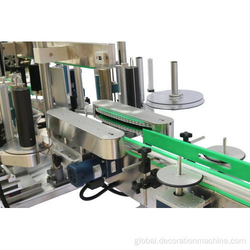 Automatic Square Bottle Labeling Machine Labeling Machine for Round, Square, Oval Bottles Manufactory